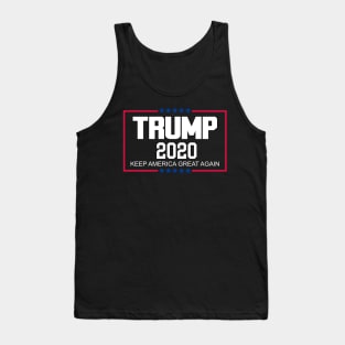 Trump 2020 US President Election Keep America Great T-Shirt Tank Top